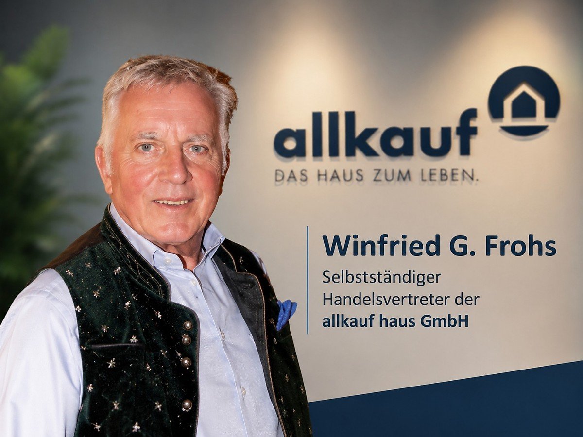 Foto Winfried G. Frohs Selbstst�ndiger Handelsvertreter der allkauf haus GmbH