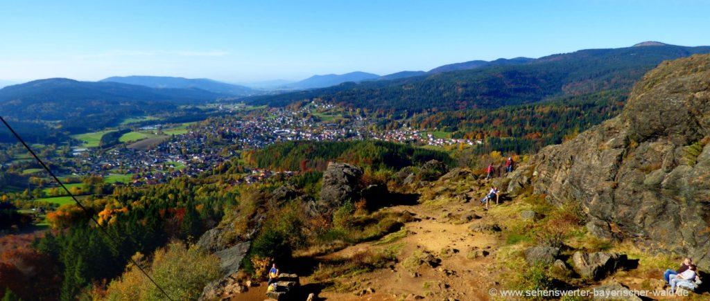 Natur erleben, Ruhe genie�en und neue Perspektiven gewinnen - willkommen im Bayerischen Wald. sonstige Bodenmais