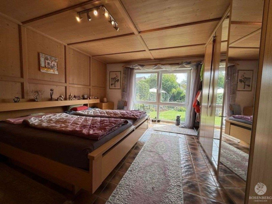 EG - Schlafzimmer Einfamilienhaus Hengersberg
