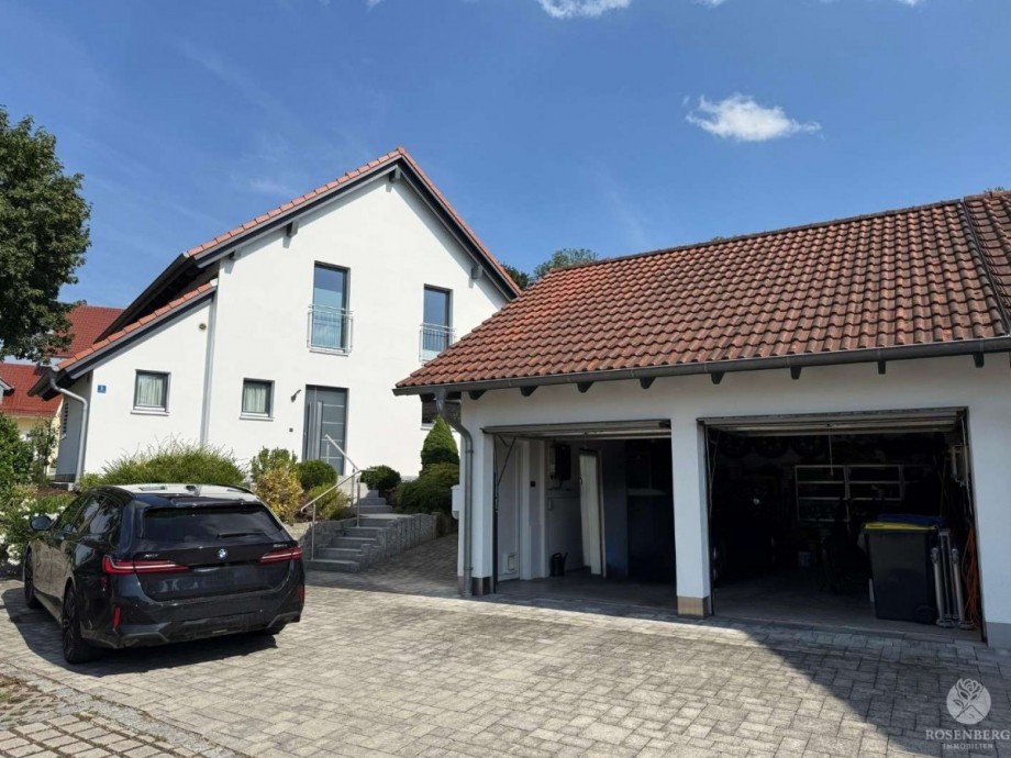 Doppelgarage Einfamilienhaus Landau an der Isar