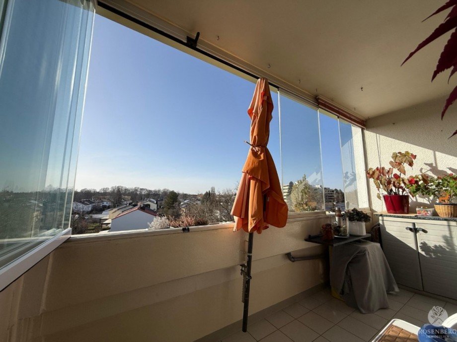 Loggia Etagenwohnung Unterhaching