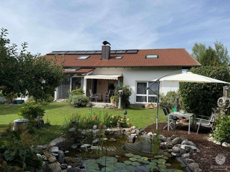 S�dseite Hengersberg Einfamilienhaus Ein Zuhause zum Verlieben - Familienidylle mit Pool, Wintergarten und gro�em Garten