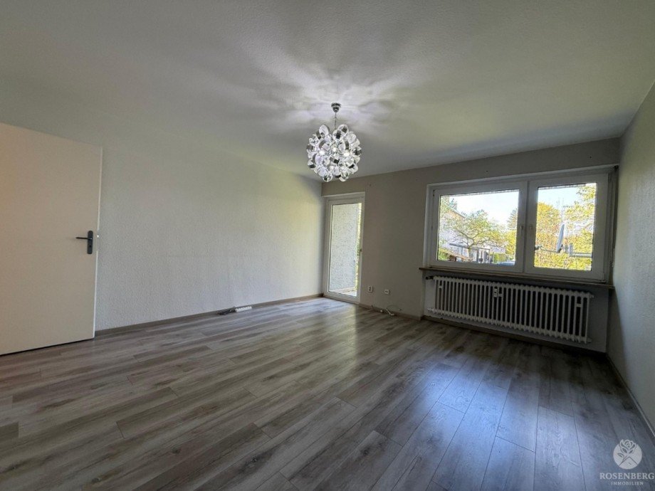 Wohnzimmer Erdgeschosswohnung Augsburg