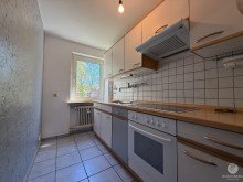 K�che 2-Zimmer-Wohnung mit eigenen Garten - seltene Gelegenheit mit mehr Lebensqualit�t in Hochzoll-S�d