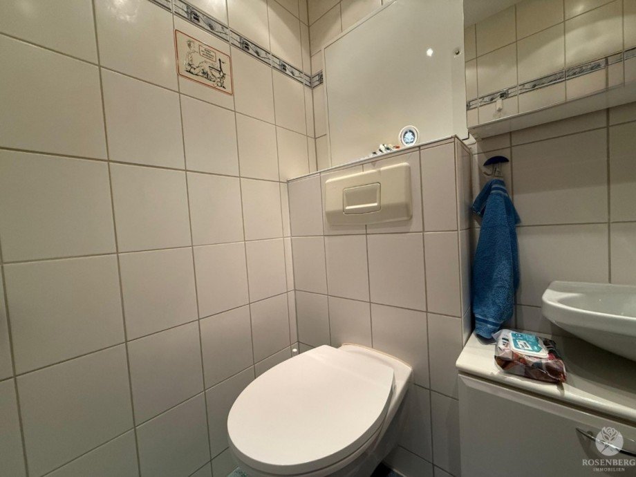 G�ste-WC Etagenwohnung Unterhaching
