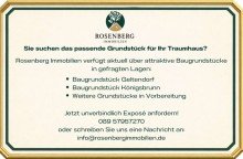 Grundst�cke Ein Grundst�ck. Unz�hlige M�glichkeiten.