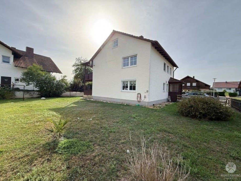 Gro�er Garten Einfamilienhaus Winzer
