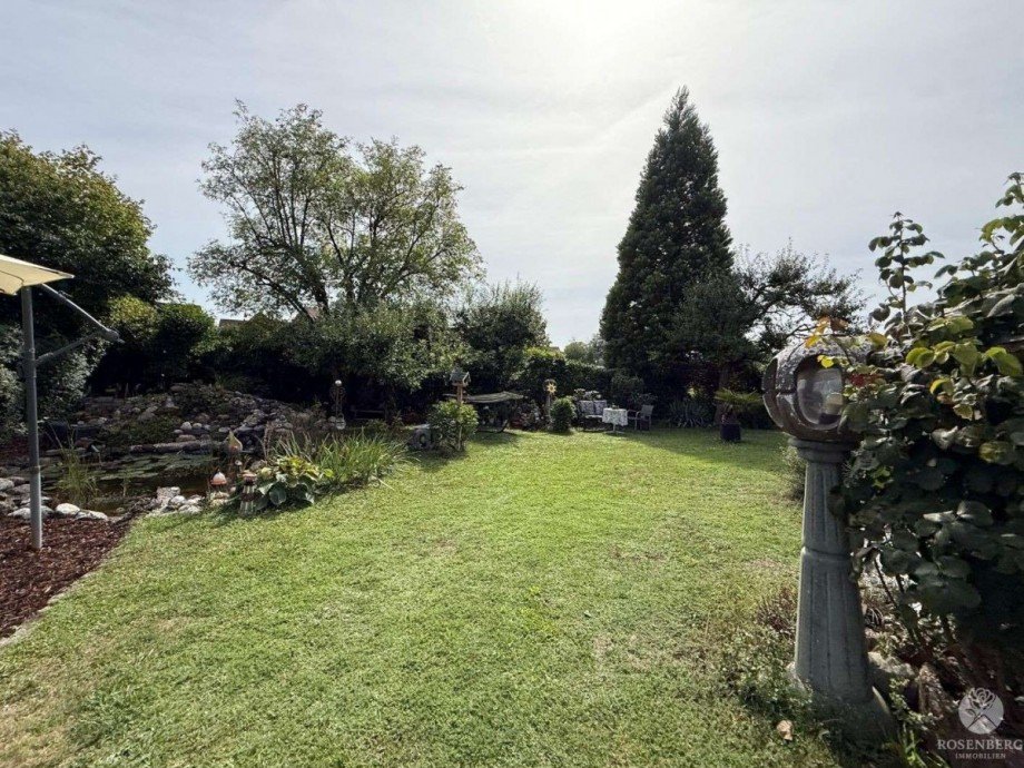 Gro�er Garten Einfamilienhaus Hengersberg