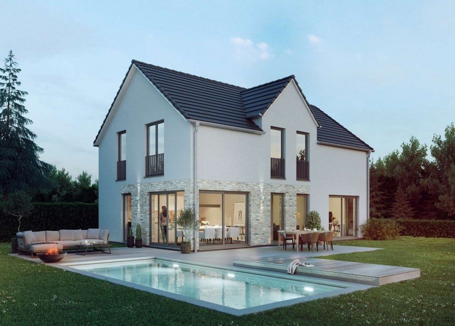 3. Hausvariante Einfamilienhaus K�nigsbrunn