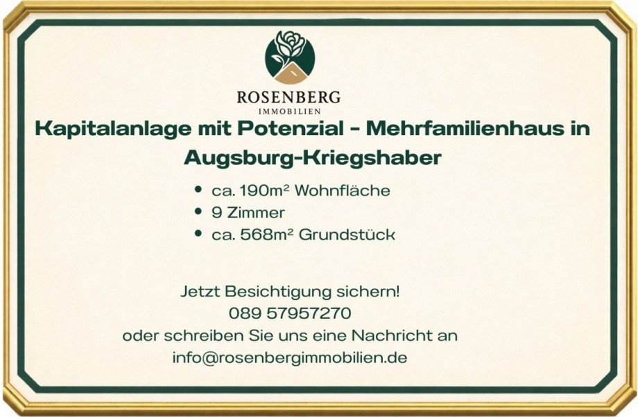 MFH Kriegshaber Mehrfamilienhaus Augsburg