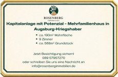 Hauptbild Mehrfamilienhaus f�r Kapitalanleger - starke Lage, sichere Mieteinnahmen & Upside-Potenzial