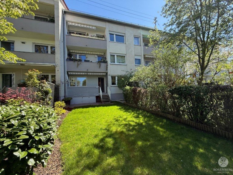 Garten Augsburg Erdgeschosswohnung 2-Zimmer-Wohnung mit eigenen Garten - seltene Gelegenheit mit mehr Lebensqualit�t in Hochzoll-S�d