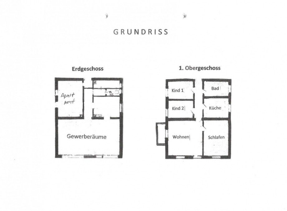 EG-OG Mehrfamilienhaus Augsburg