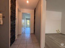 Flur 2-Zimmer-Wohnung mit eigenen Garten - seltene Gelegenheit mit mehr Lebensqualit�t in Hochzoll-S�d