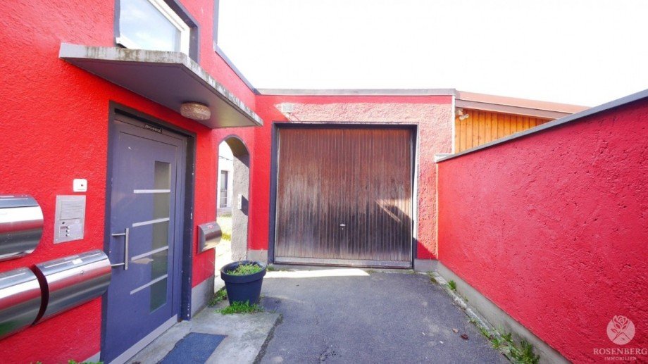 Garage Mehrfamilienhaus Augsburg