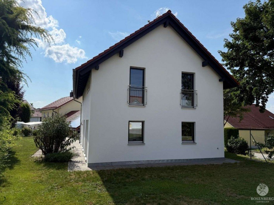 Ansicht-Osten Einfamilienhaus Landau an der Isar