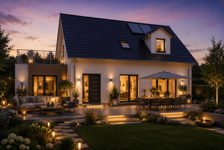 2. Hausvariante Einfamilienhaus K�nigsbrunn