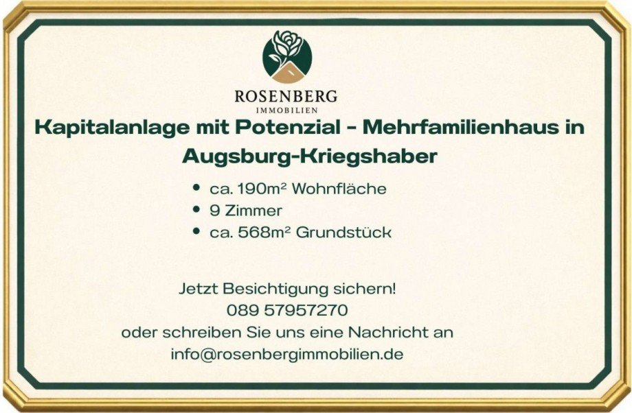 MFH Kriegshaber Mehrfamilienhaus Augsburg