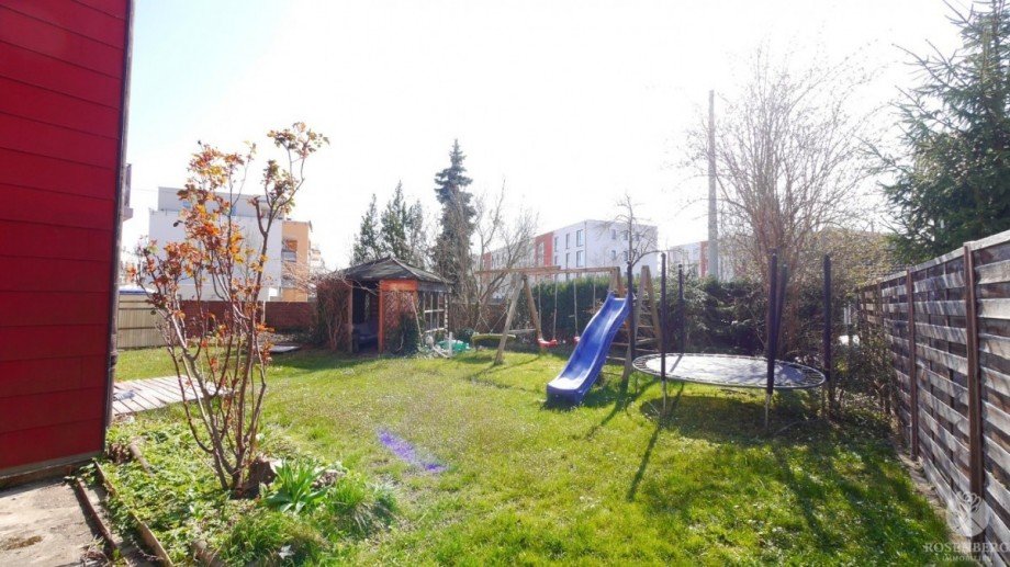Garten Mehrfamilienhaus Augsburg