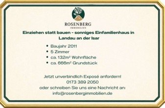 Hauptbild Einziehen statt bauen - sonniges Einfamilienhaus